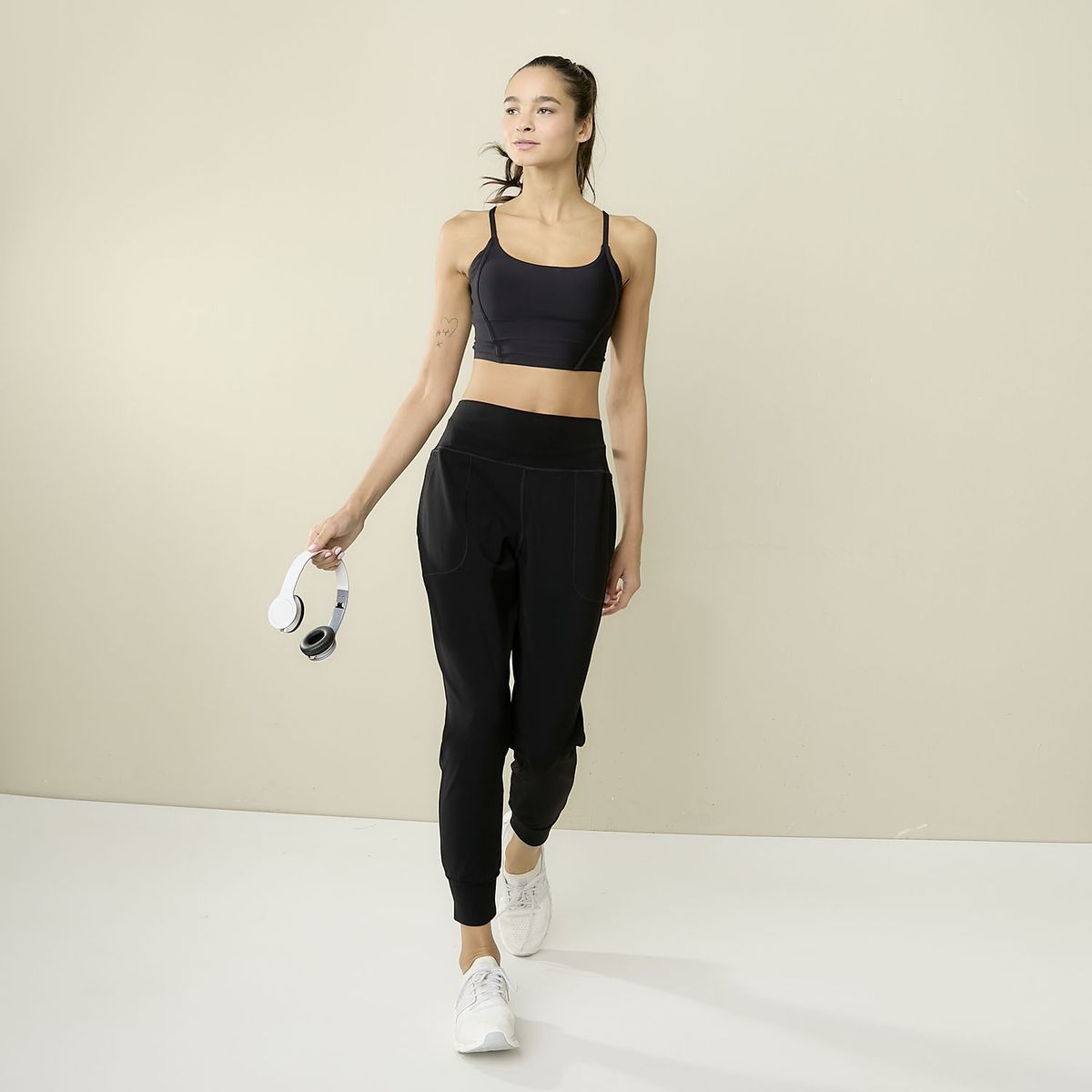 DIADORA - Pantalón de Buzo Mujer Diadora