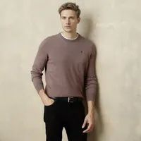 Sweater Algodón Cuello Redondo Hombre Regular Fit