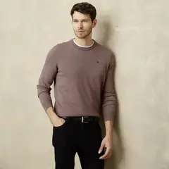 WOLF&HANK - Sweater Algodón Cuello Redondo Hombre Regular Fit