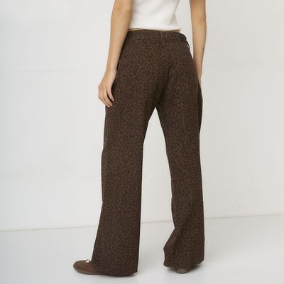 Imagen 2 del producto Jeans Wide Leg Tiro Bajo Mujer