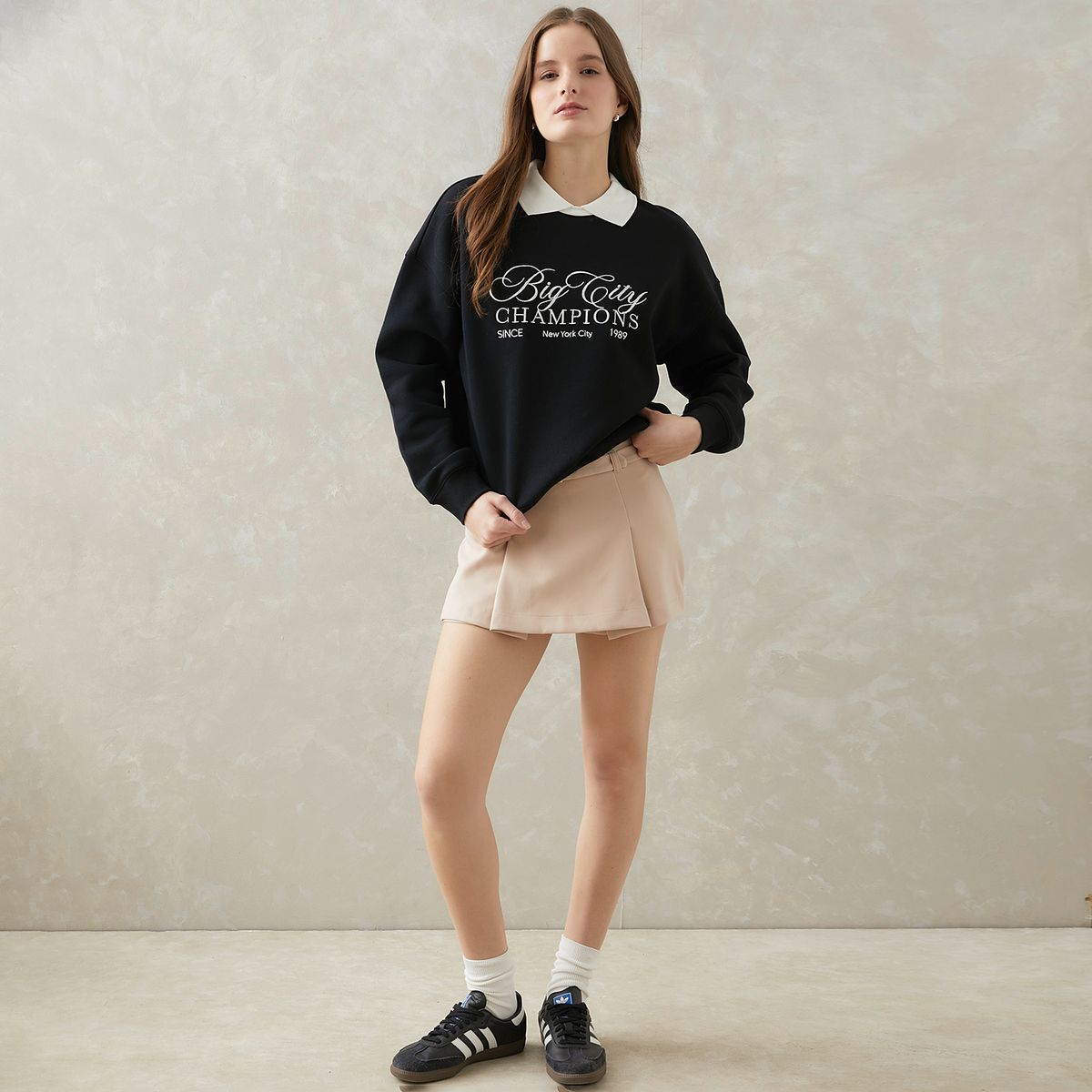 SYBILLA - Falda Corta Mujer Sybilla