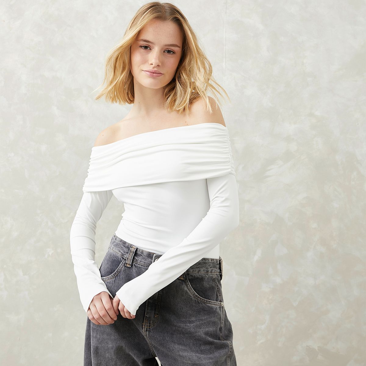 SYBILLA - Body Manga Larga Mujer Sybilla