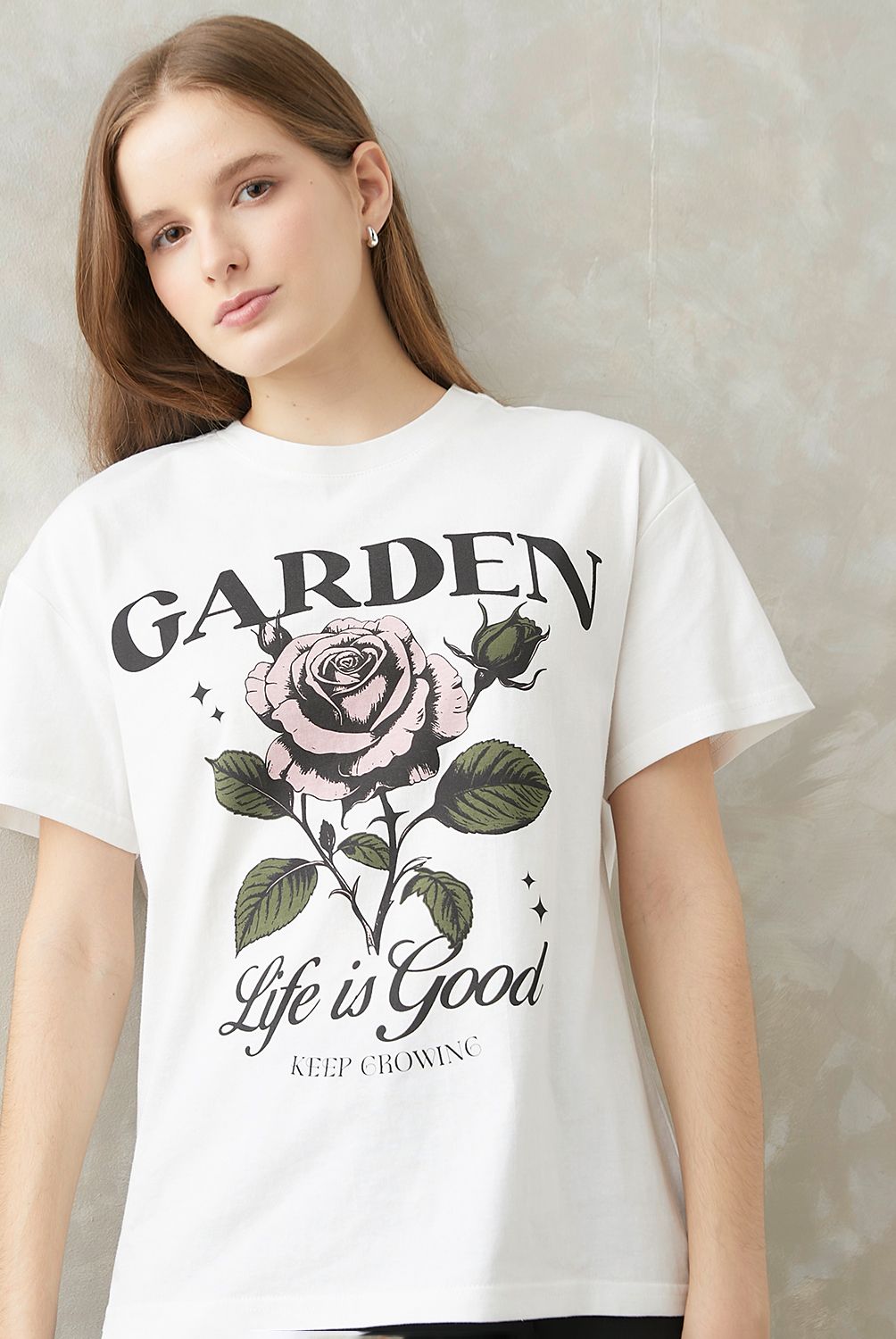 SYBILLA - Polera Manga Corta Algodón Orgánico Mujer Sybilla