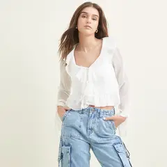 SYBILLA - Blusas Manga Larga Mujer
