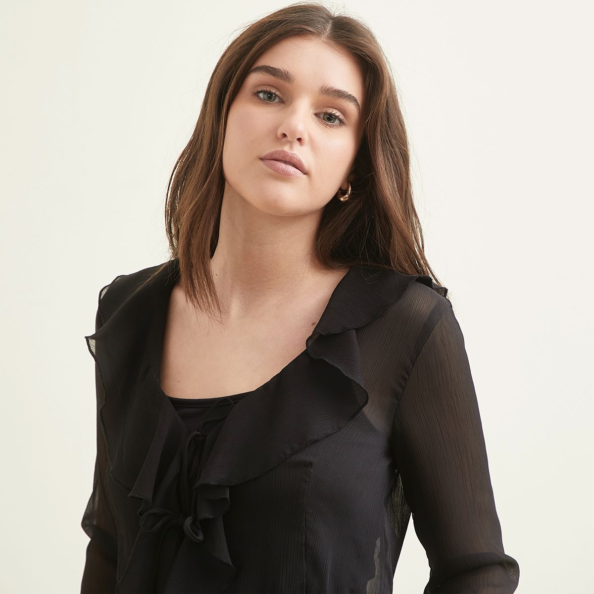 SYBILLA - Blusa Manga Larga Mujer Sybilla