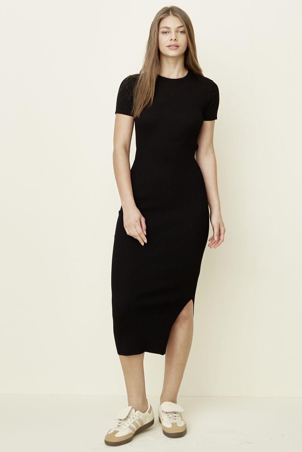 SYBILLA - Vestido Casual Maxi Viscosa Sostenible Mujer Sybilla