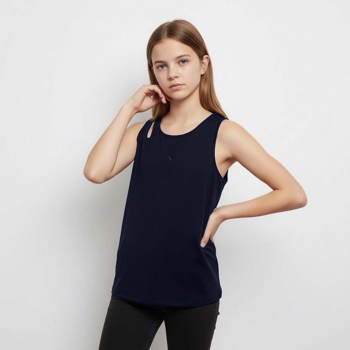 DIADORA - Polera Deportiva Niña Diadora