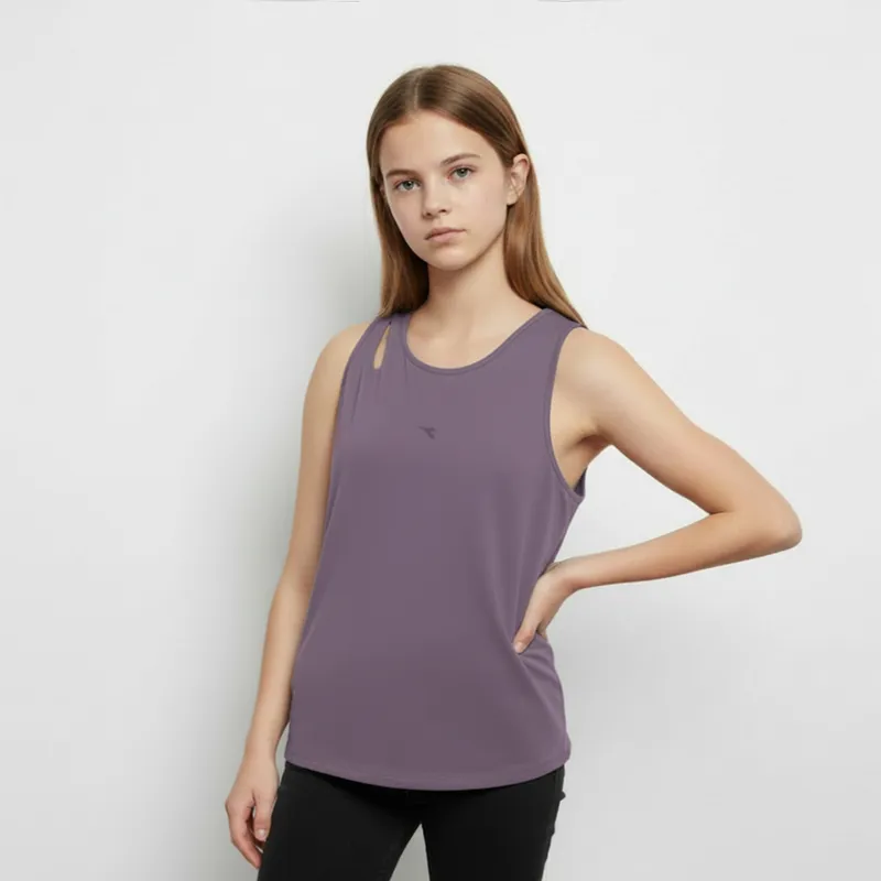 DIADORA - Polera Deportiva Niña Diadora