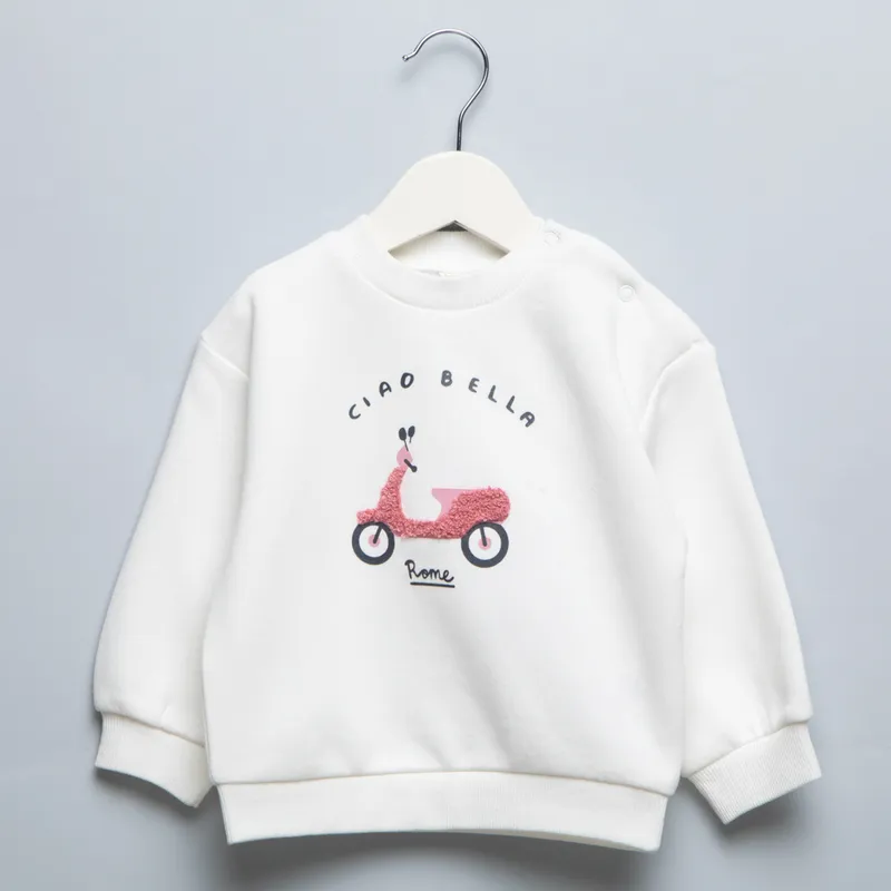 YAMP - Polerón Bebé Niña Algodón Yamp