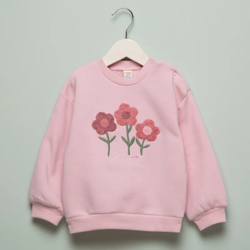 YAMP - Polerón Bebé Niña Algodón Yamp