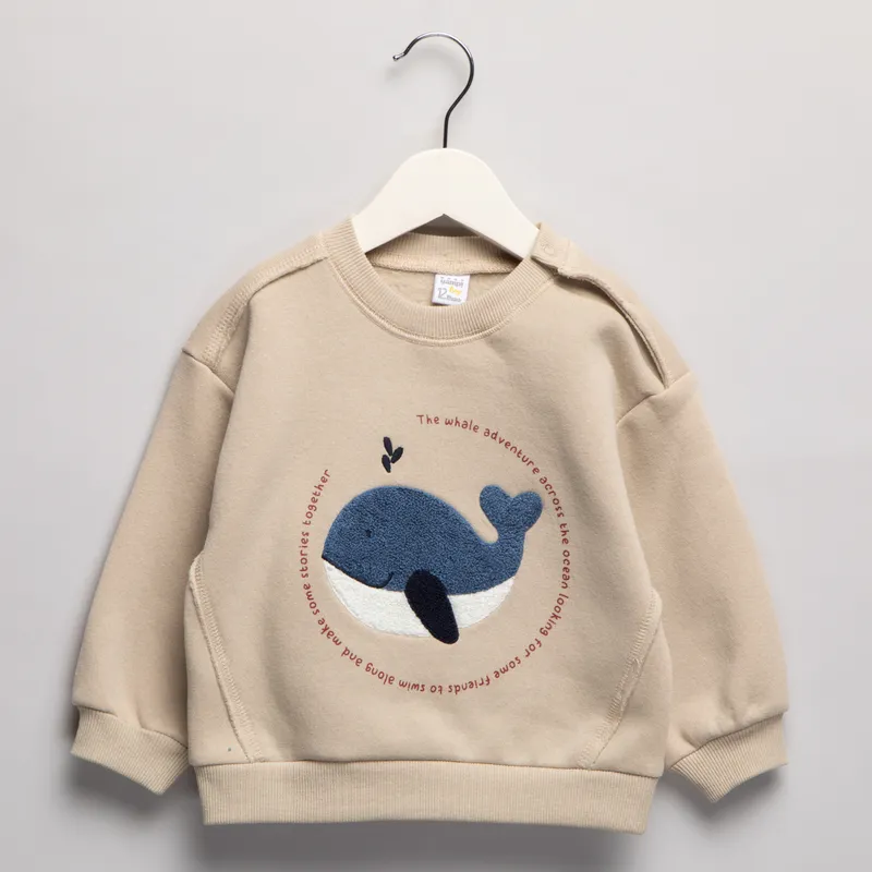 YAMP - Polerón Bebé Niño Algodón Yamp