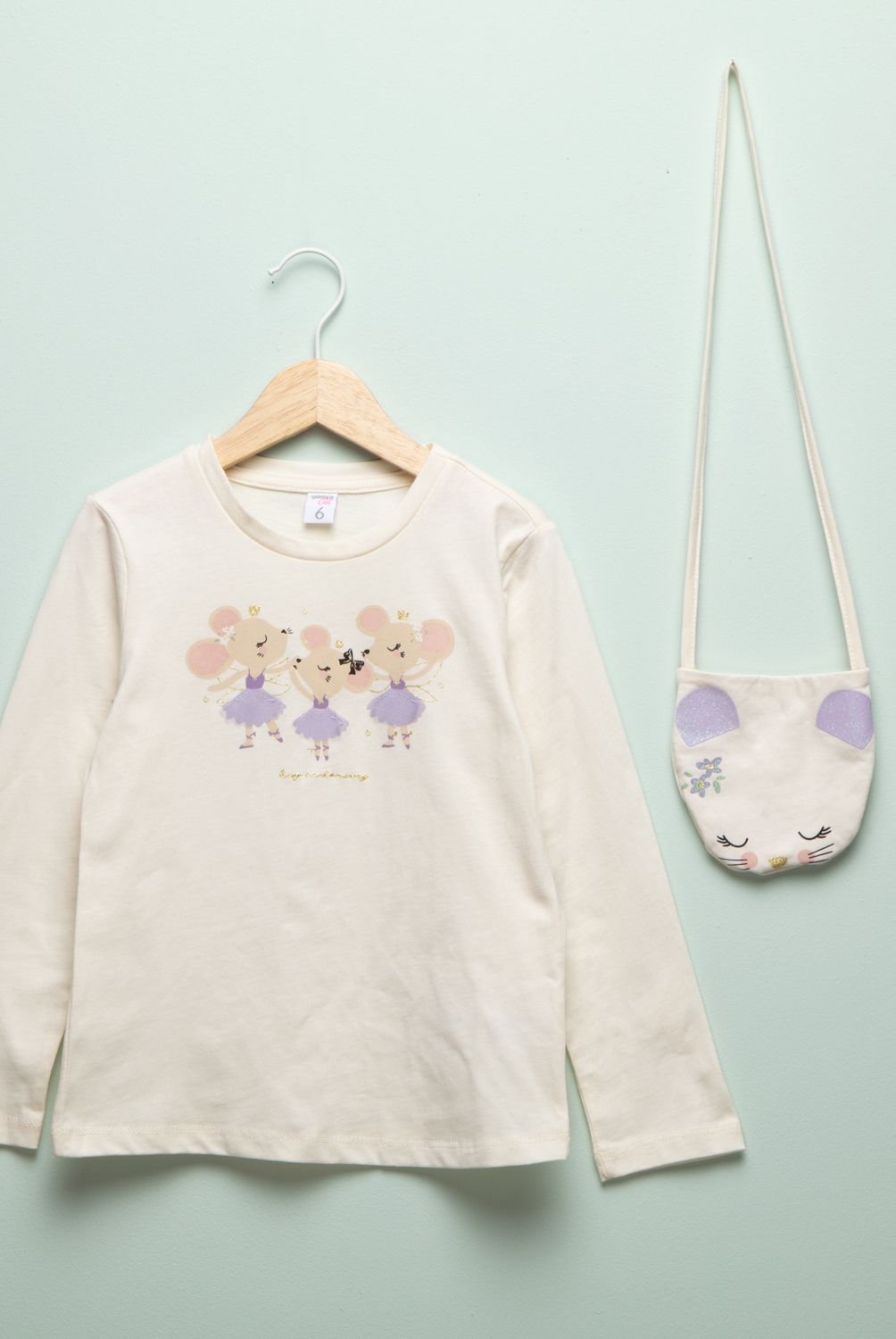 YAMP - Polera Niña Algodón Yamp