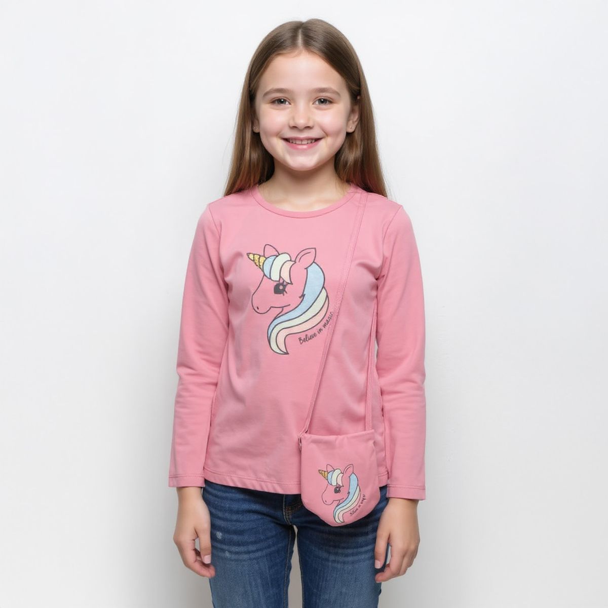 YAMP - Polera Niña Algodón Yamp