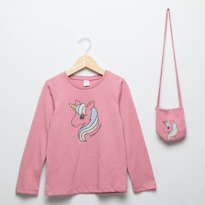 Imagen 2 del producto Polera Niña Algodón