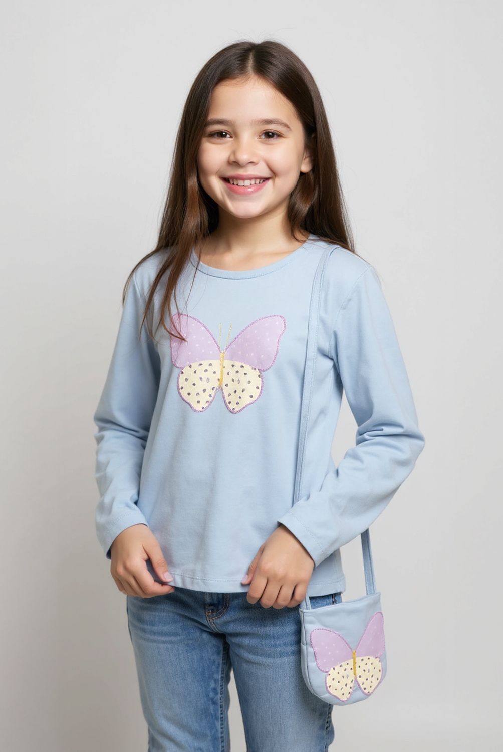 YAMP - Polera Niña Algodón Yamp