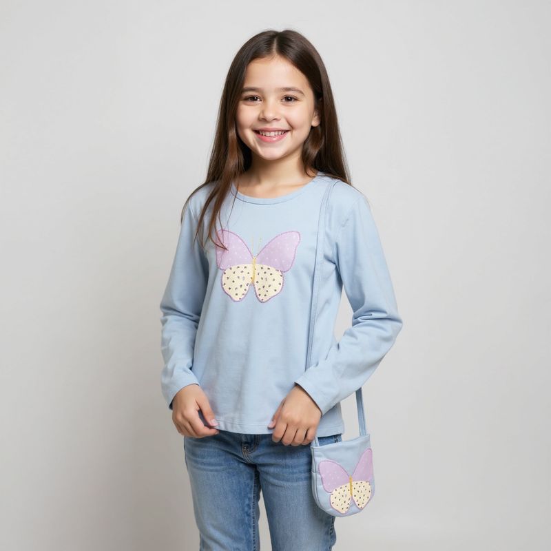 YAMP - Polera Niña Algodón Yamp