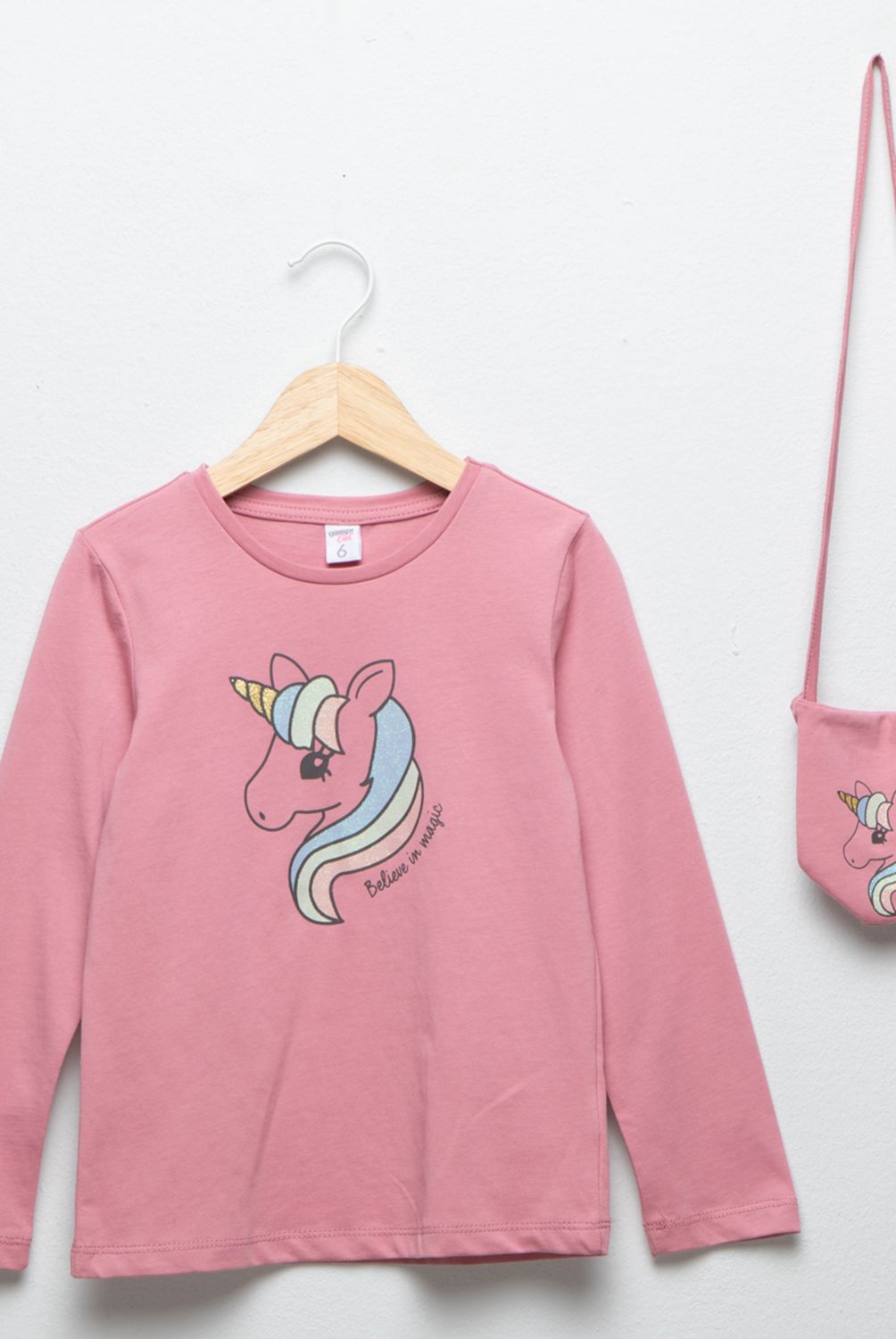 YAMP - Polera Niña Algodón Yamp