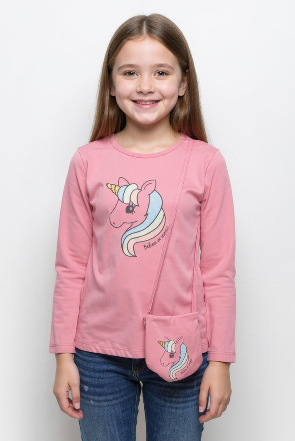 YAMP - Polera Niña Algodón Yamp