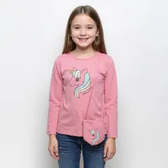 YAMP - Polera Niña Algodón