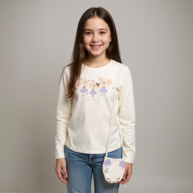 YAMP - Polera Niña Algodón Yamp
