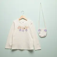 YAMP - Polera Niña Algodón