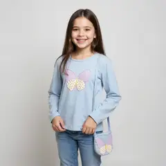 YAMP - Polera Niña Algodón