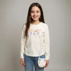 YAMP - Polera Niña Algodón