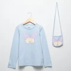 YAMP - Polera Niña Algodón