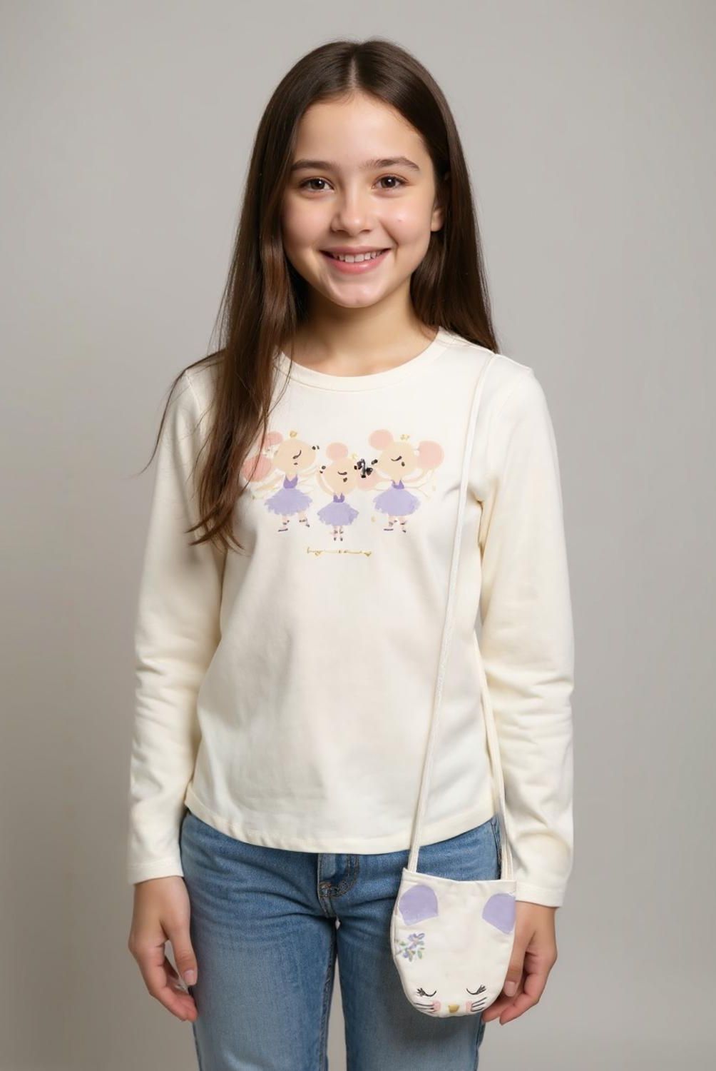 YAMP - Polera Niña Algodón Yamp