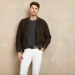 WOLF&HANK - Chaqueta De Cuero Hombre