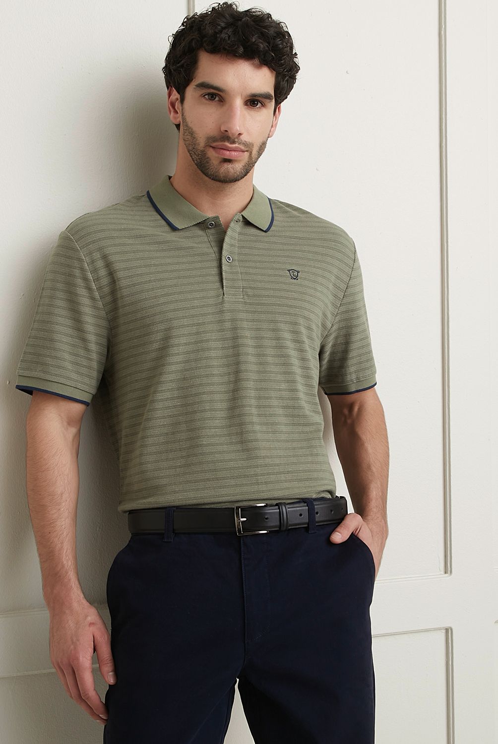 CHRISTIAN LACROIX - Polera Manga Corta Hombre Christian Lacroix