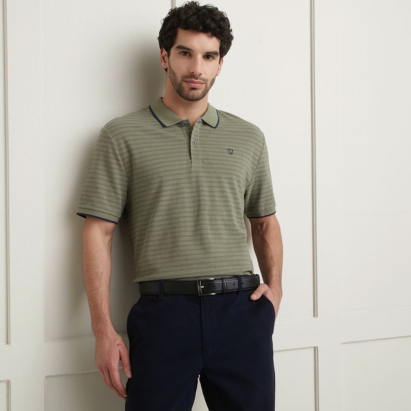 CHRISTIAN LACROIX - Polera Manga Corta Hombre Christian Lacroix