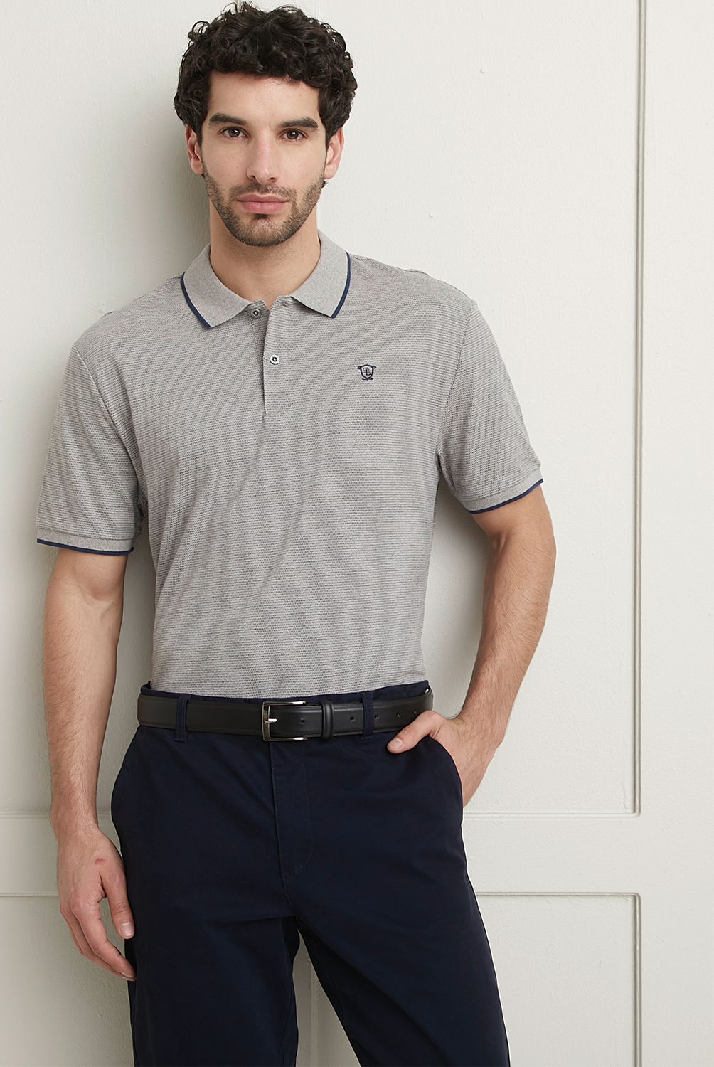 CHRISTIAN LACROIX - Polera Manga Corta Hombre Christian Lacroix
