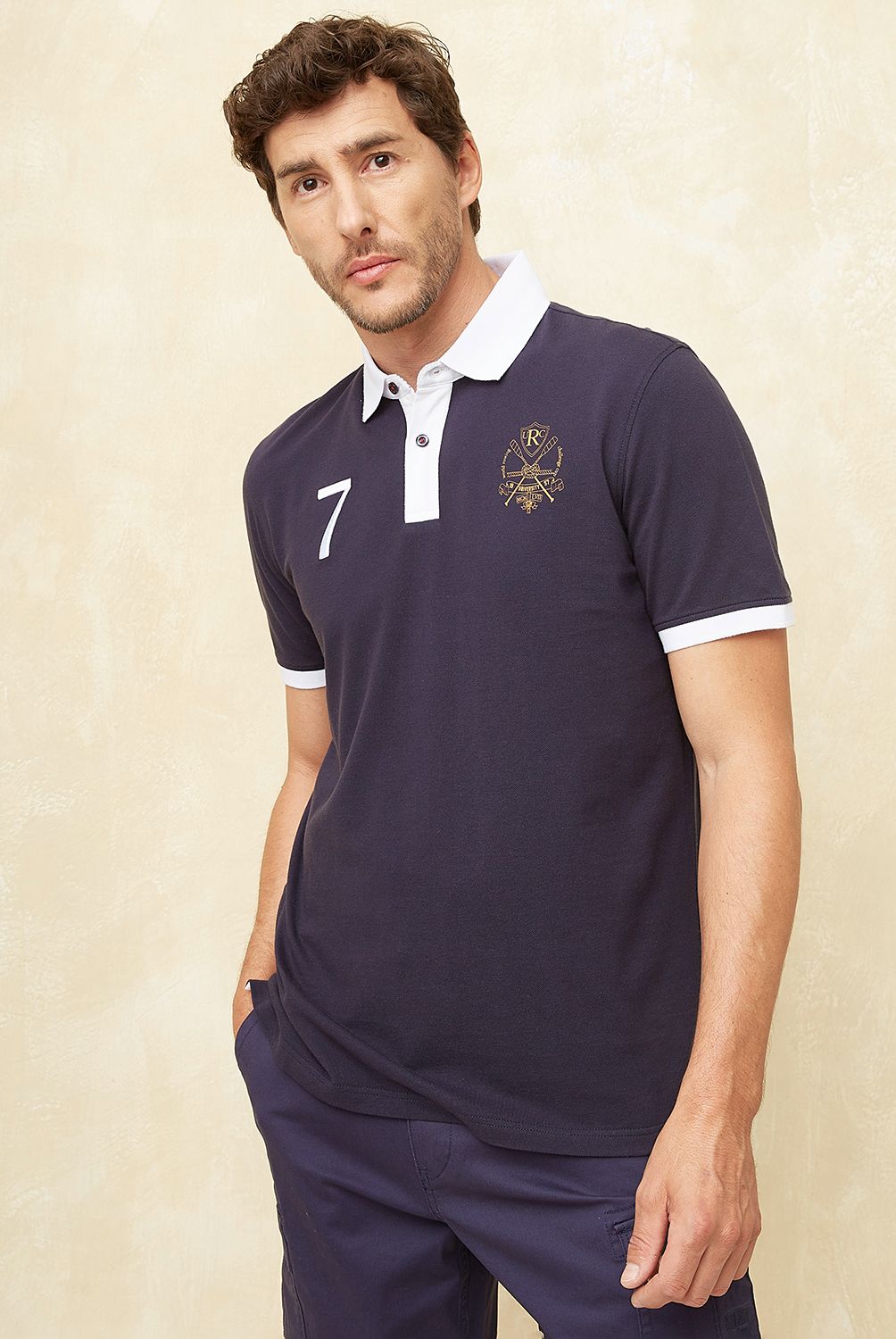 UNIVERSITY CLUB - Polera Manga Corta Hombre University Club