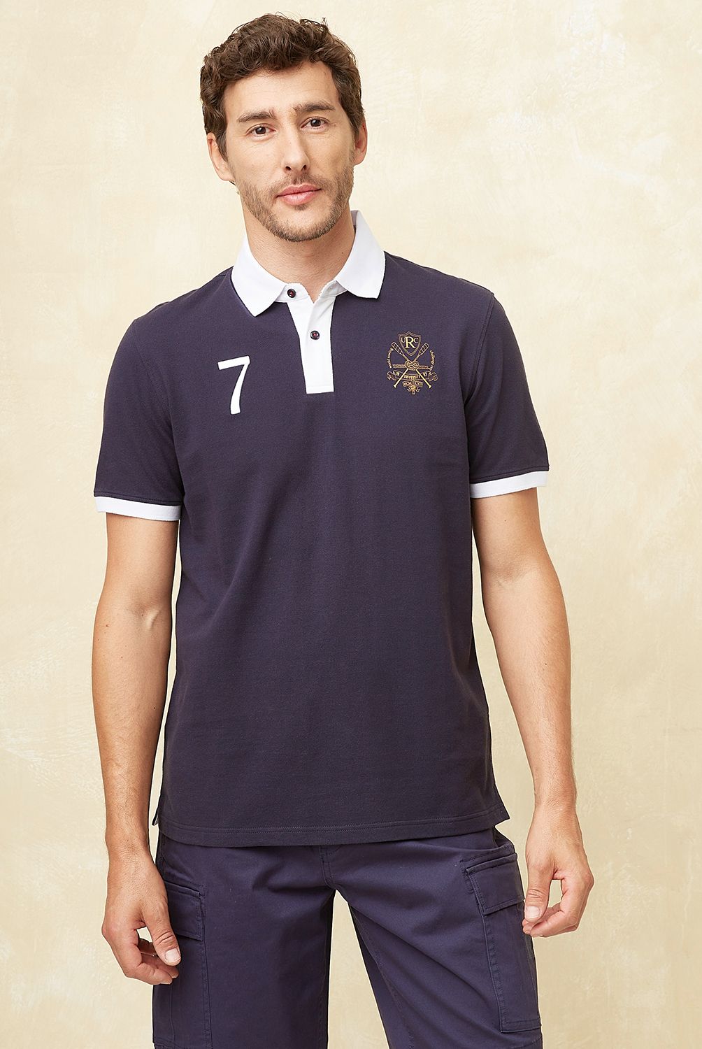UNIVERSITY CLUB - Polera Manga Corta Hombre University Club