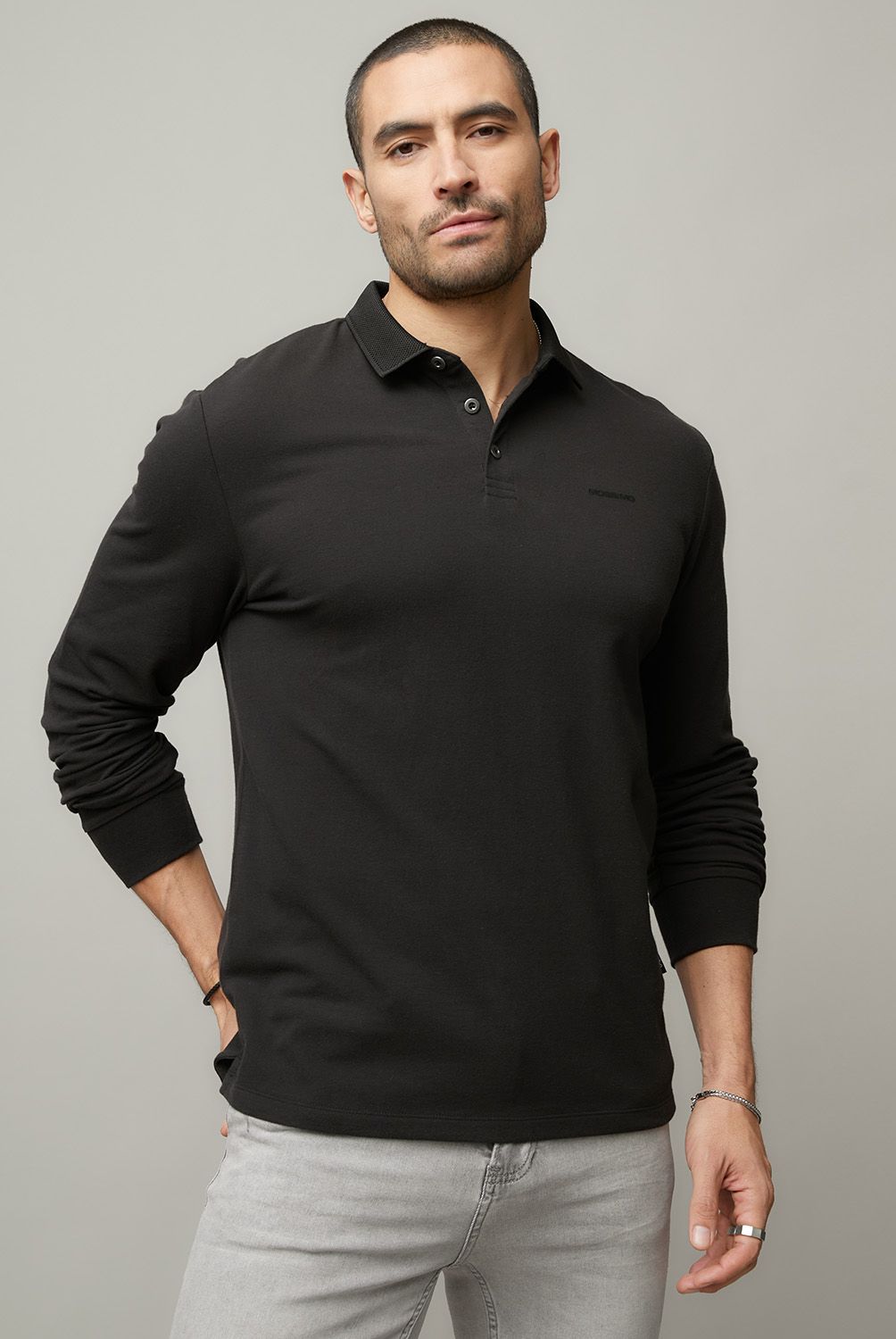 MOSSIMO - Polera Manga Corta Hombre Mossimo