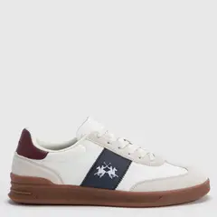 LA MARTINA - Zapatilla Urbana Hombre Blanco