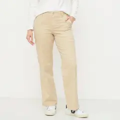 NEWPORT - Pantalón Cargo Tiro Medio Mujer
