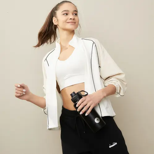 DIADORA - Chaqueta Deportiva Marga Larga Mujer