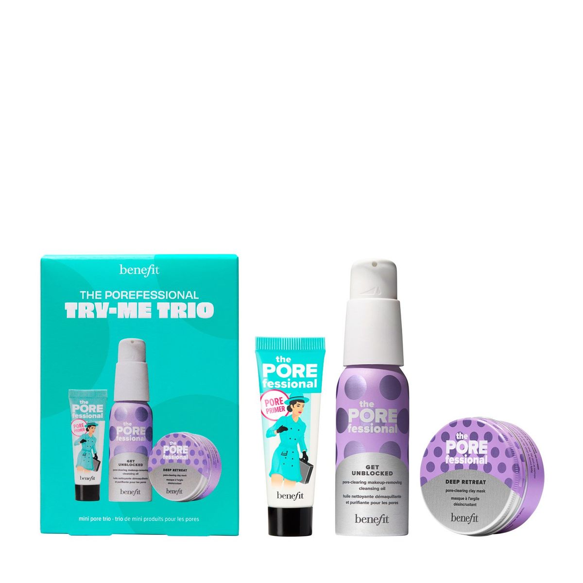 BENEFIT - Kit The Porefessional Try Me Trio Benefit