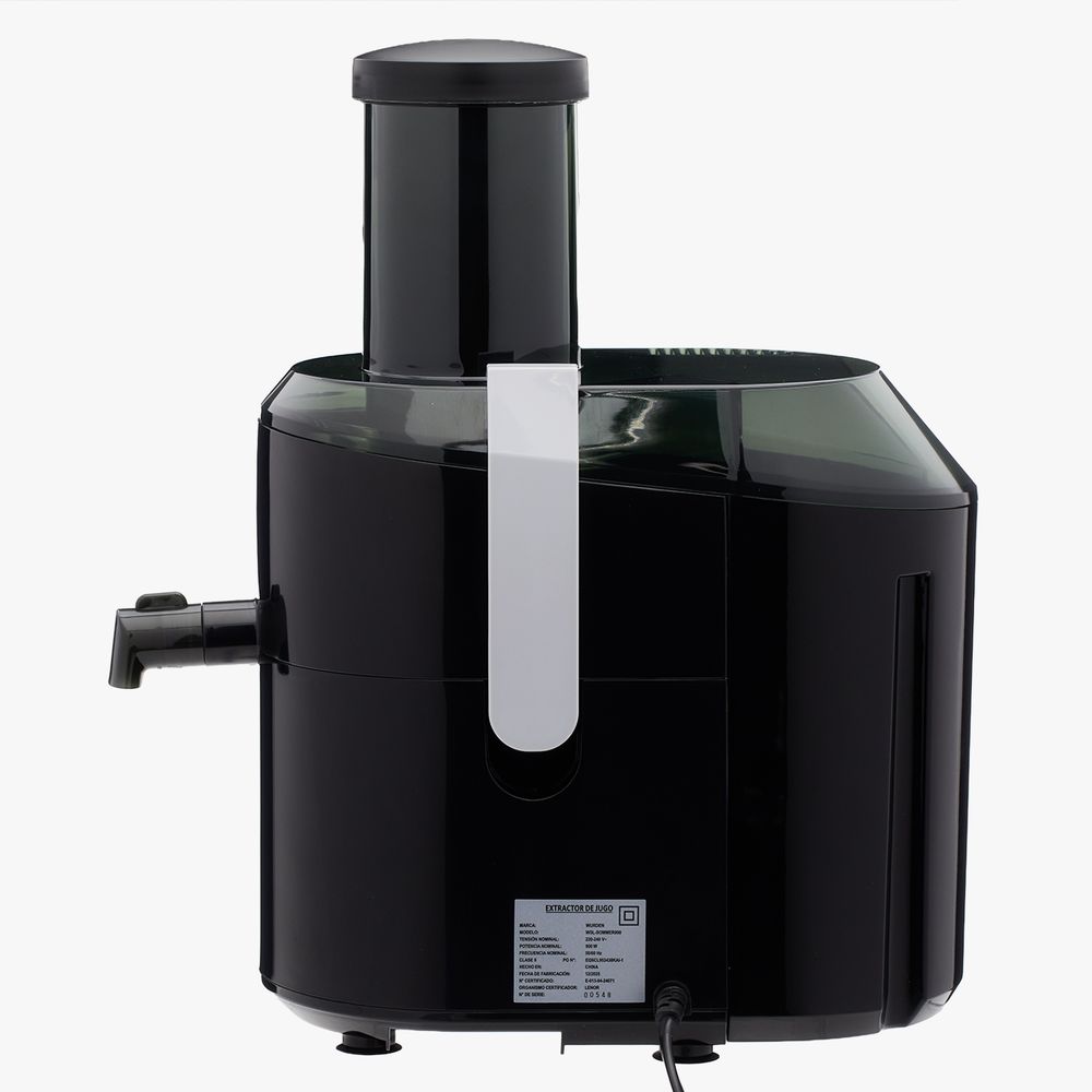 Wurden Extractor de Jugo WSL-SOMMER900 Negro, foto 4