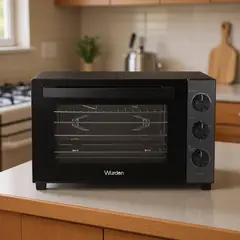 WURDEN - Horno Electrico 36 Lt Conveccion WEO-36C