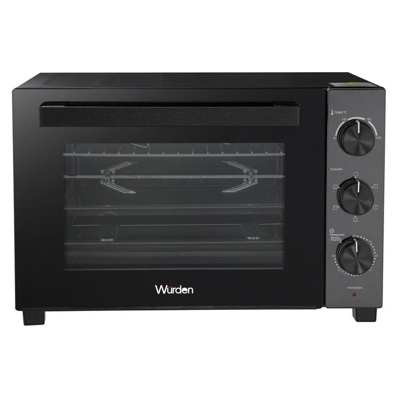 WURDEN - Horno Electrico 36 Lt Conveccion WEO-36C Wurden