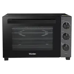 WURDEN - Horno Electrico 36 Lt Conveccion WEO-36C