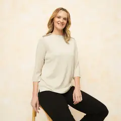 S COCCI - Polera Manga Larga Mujer