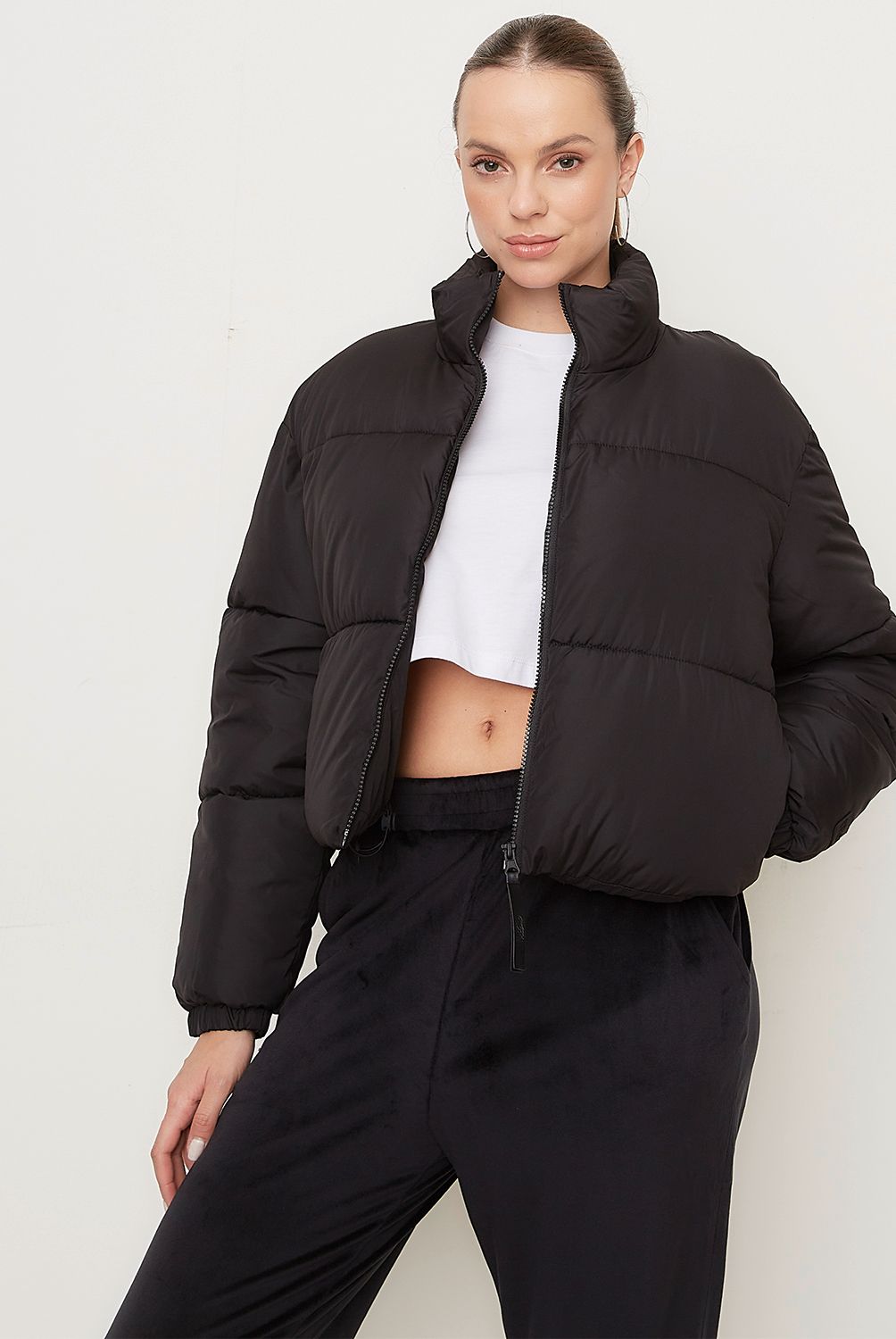 MOSSIMO - Parka Deportiva Mujer Mossimo
