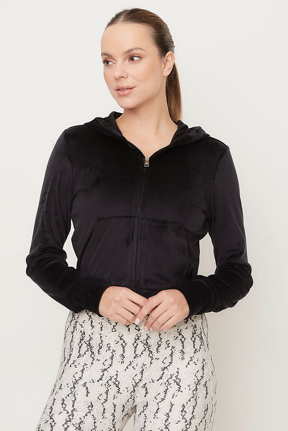 MOSSIMO - Polerón Deportivo Mujer Mossimo