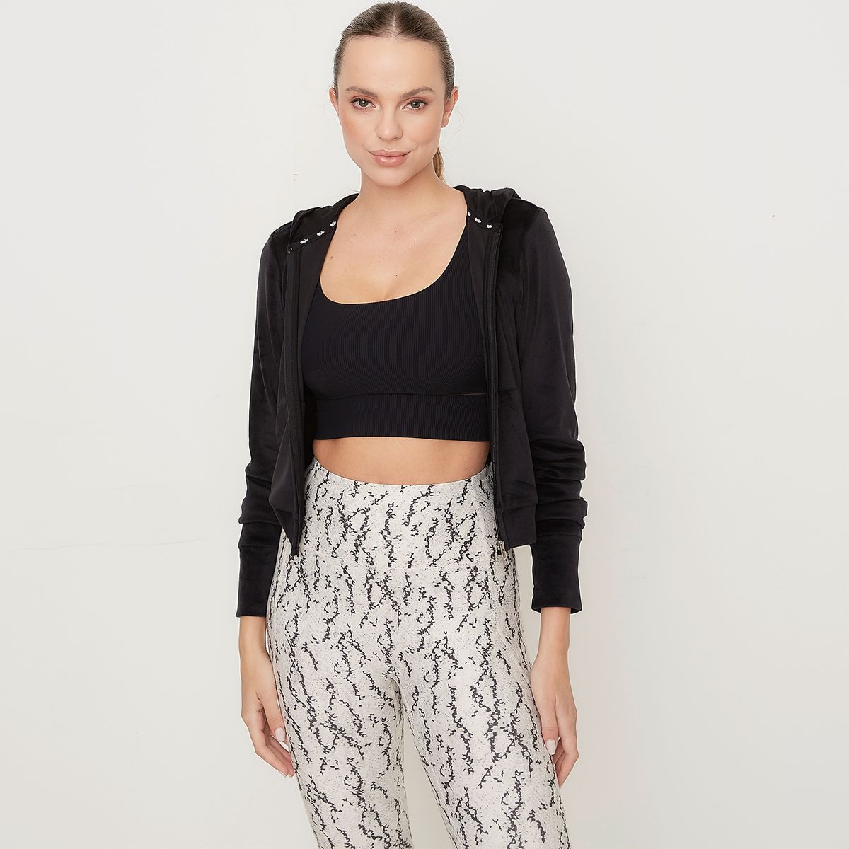 MOSSIMO - Polerón Deportivo Mujer Mossimo