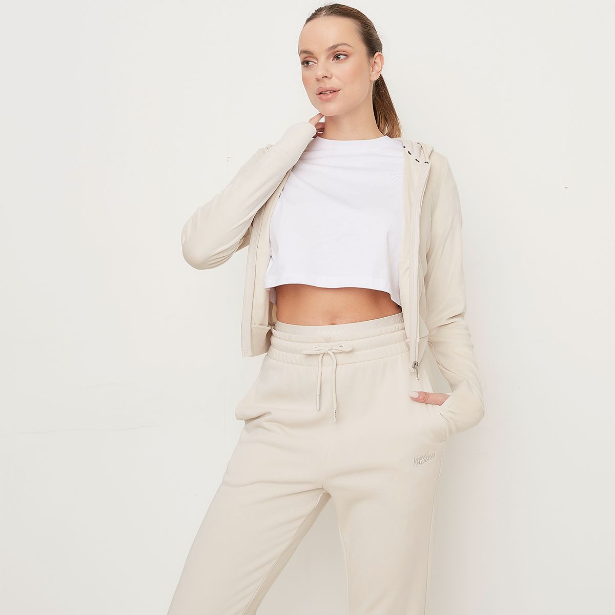 MOSSIMO - Polerón Deportivo Mujer Mossimo