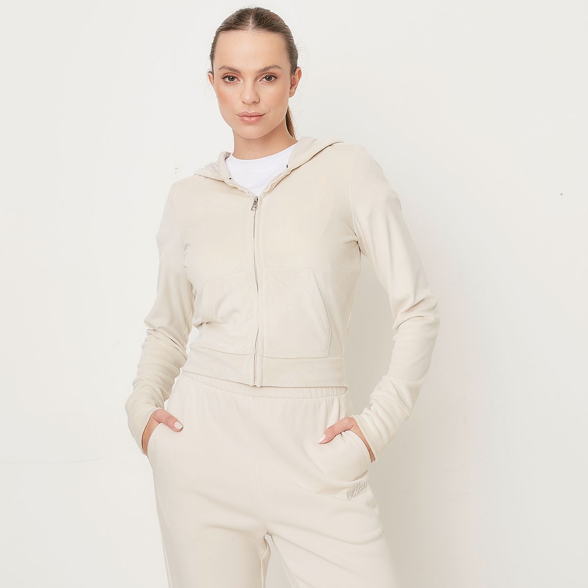 MOSSIMO - Polerón Deportivo Mujer Mossimo